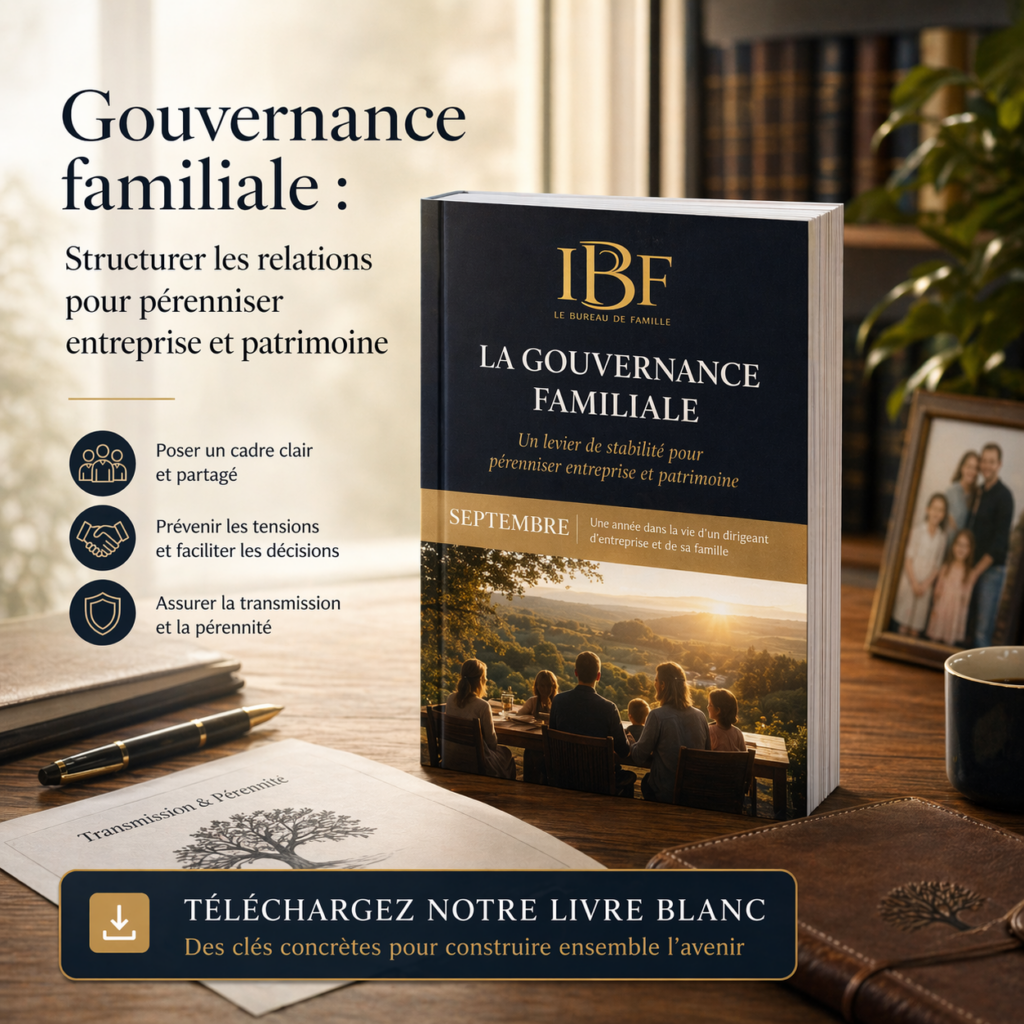 Gouvernance familiale : structurer les relations pour pérenniser entreprise et patrimoine