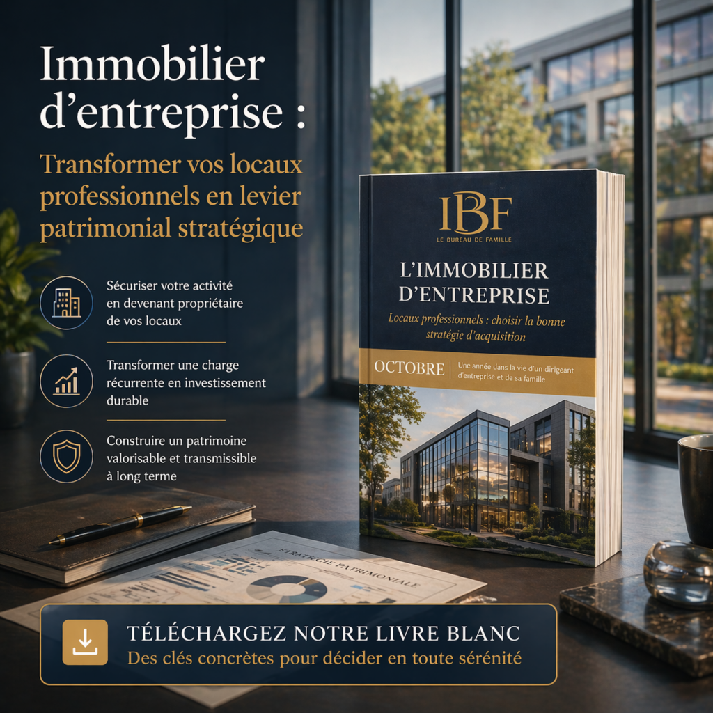 Immobilier d’entreprise : transformer vos locaux professionnels en levier patrimonial stratégique