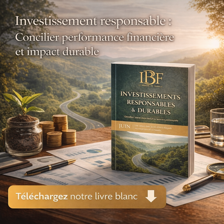 Investissement responsable : concilier performance financière et impact durable