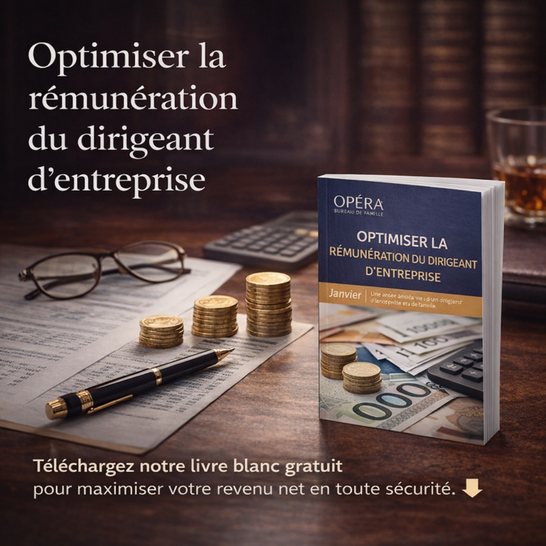 Livret blanc - Rémunération du dirigeant
