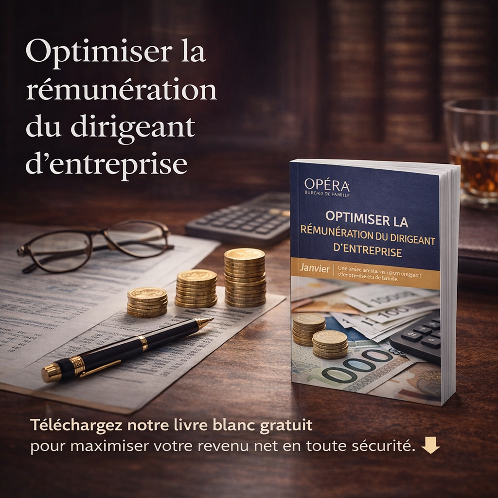 Livret blanc - Rémunération du dirigeant