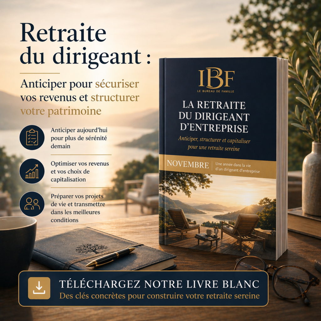 Retraite du dirigeant : anticiper pour sécuriser vos revenus et structurer votre patrimoine