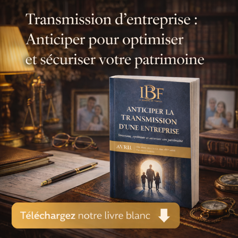 Transmission d’entreprise : anticiper pour optimiser et sécuriser votre patrimoine